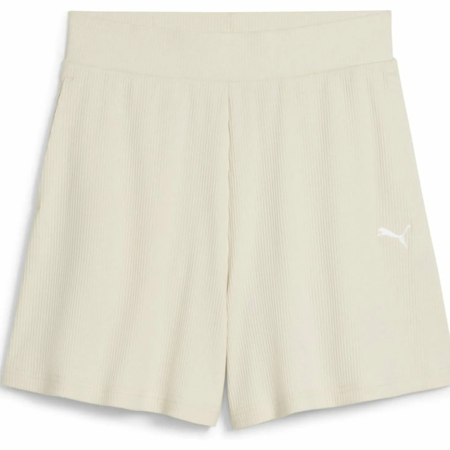 ESS Elevated High-Rise Rib 5" Damen Shorts