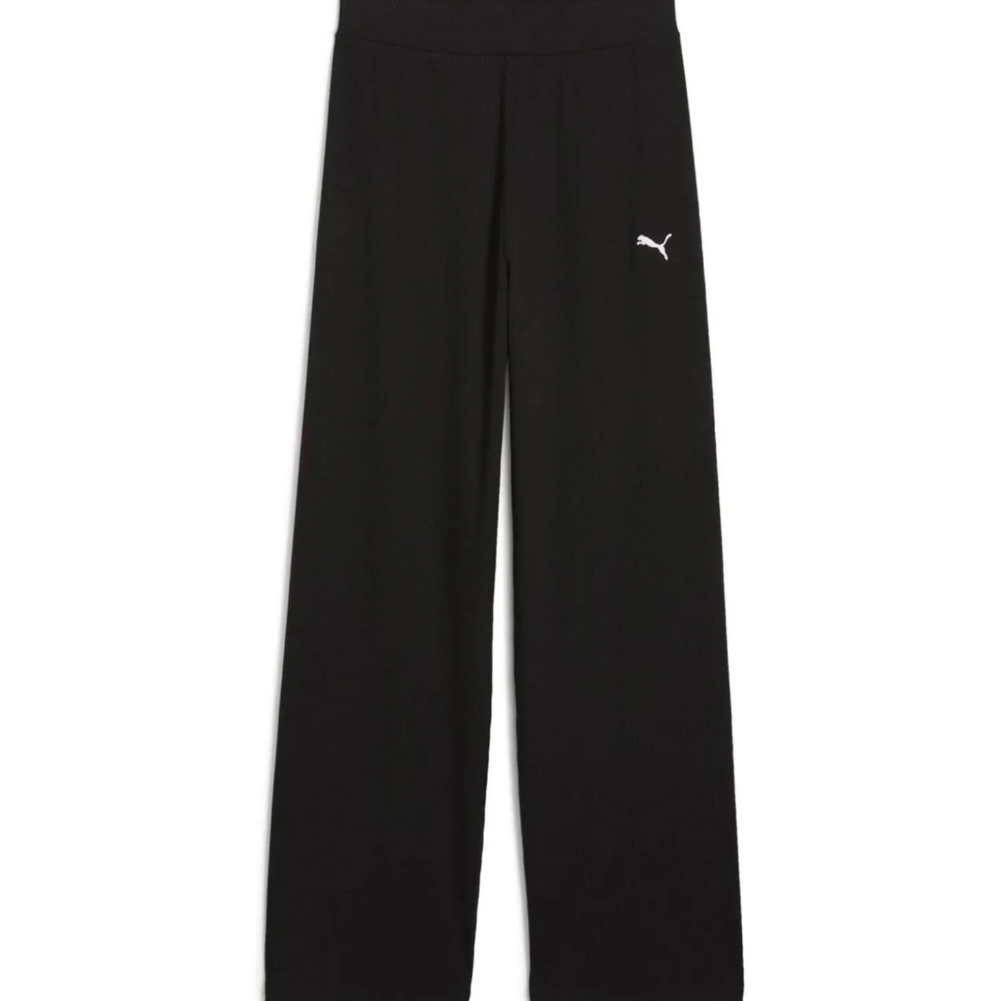 ESS Elevated High-Waist Straight Leg Rib Damen Jogginghose