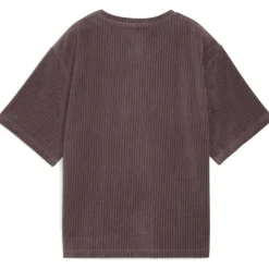 ESS Elevated Relaxed Velour Rib Damen T-Shirt