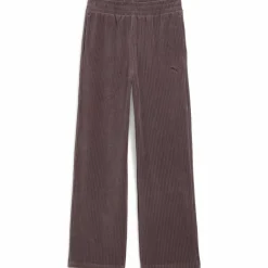 ESS Elevated Velour Rib Straight Leg Damen Jogginghose
