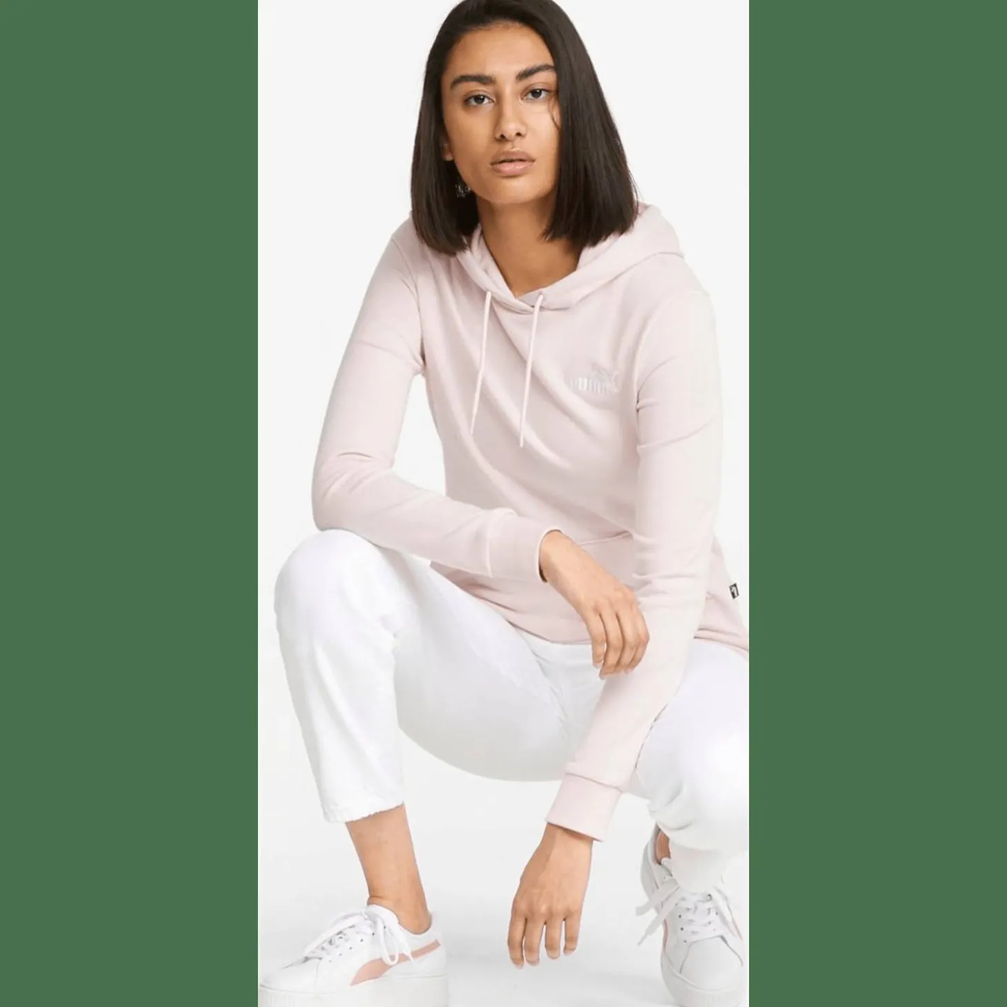 Ess+ Embroidery TR Damen Kapuzensweater