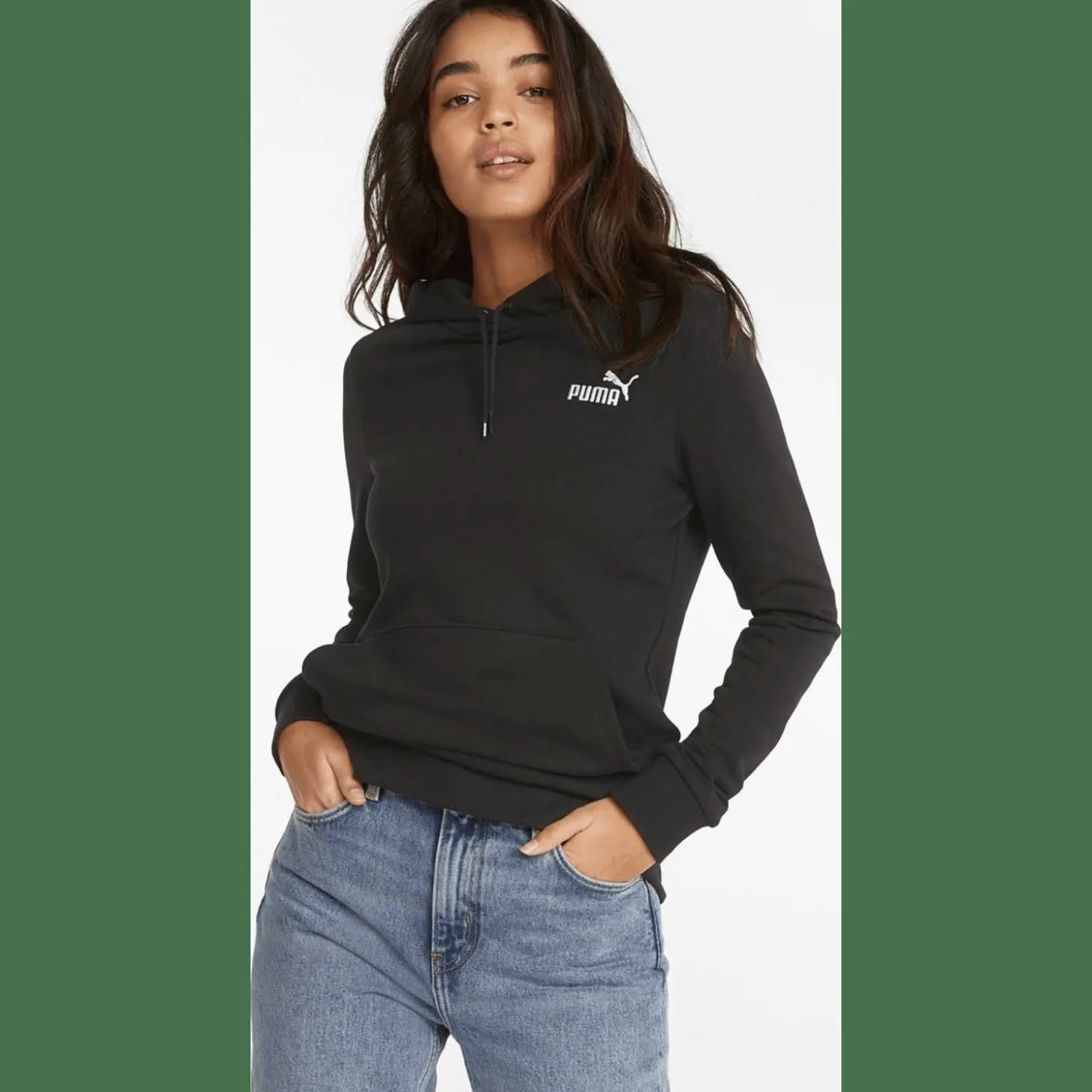 Ess+ Embroidery TR Damen Kapuzensweater