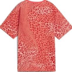 ESS Graphic Animal Relaxed AOP Damen T-Shirt