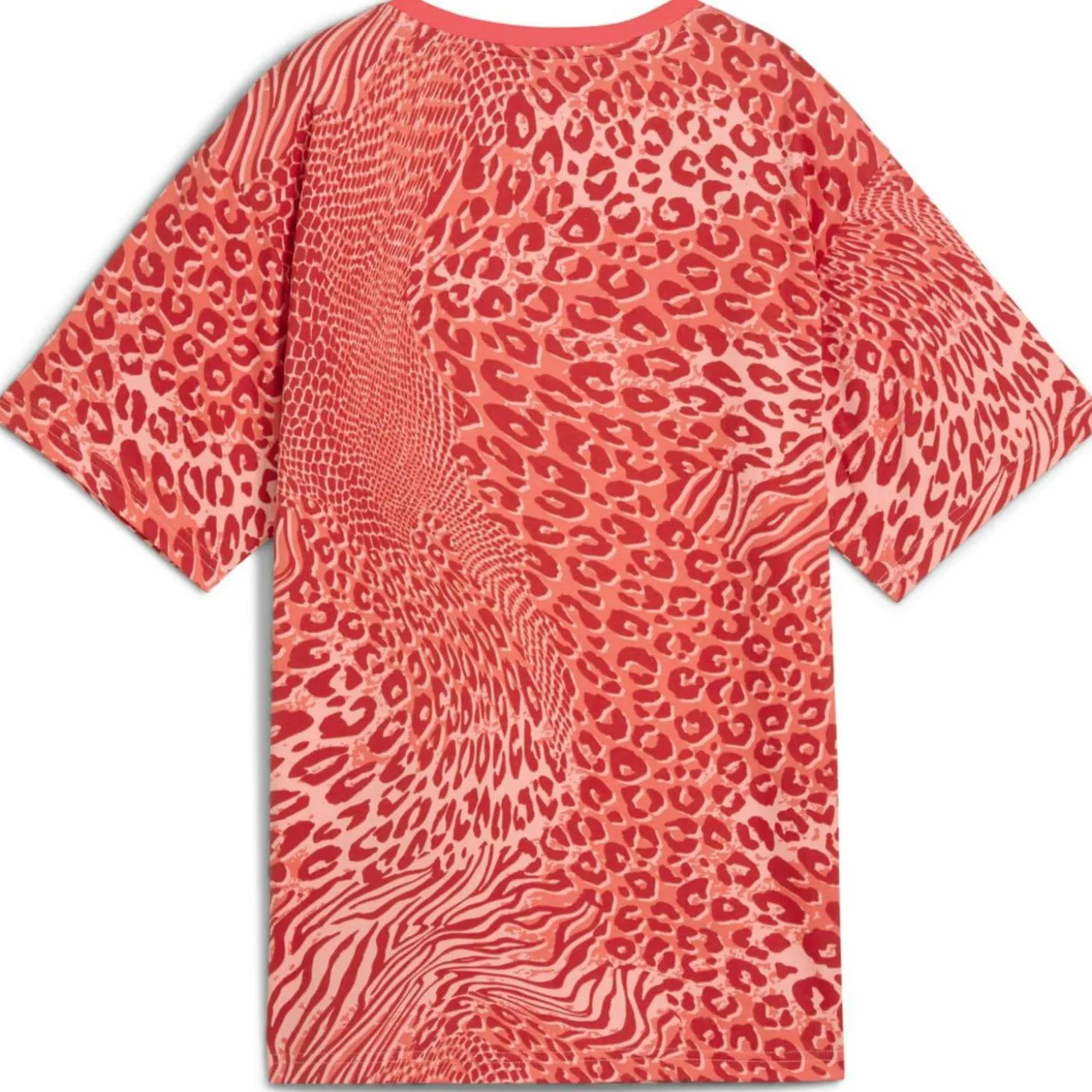 ESS Graphic Animal Relaxed AOP Damen T-Shirt