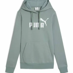 ESS No. 1 Logo FL (s) Damen Kapuzensweater