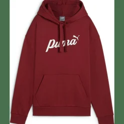 Ess+ Script FL Damen Kapuzensweater