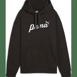 Ess+ Script FL Damen Kapuzensweater