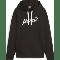 Ess+ Script TR Damen Kapuzensweater