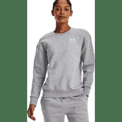 Essential Fleece Crew Damen Sweatshirt