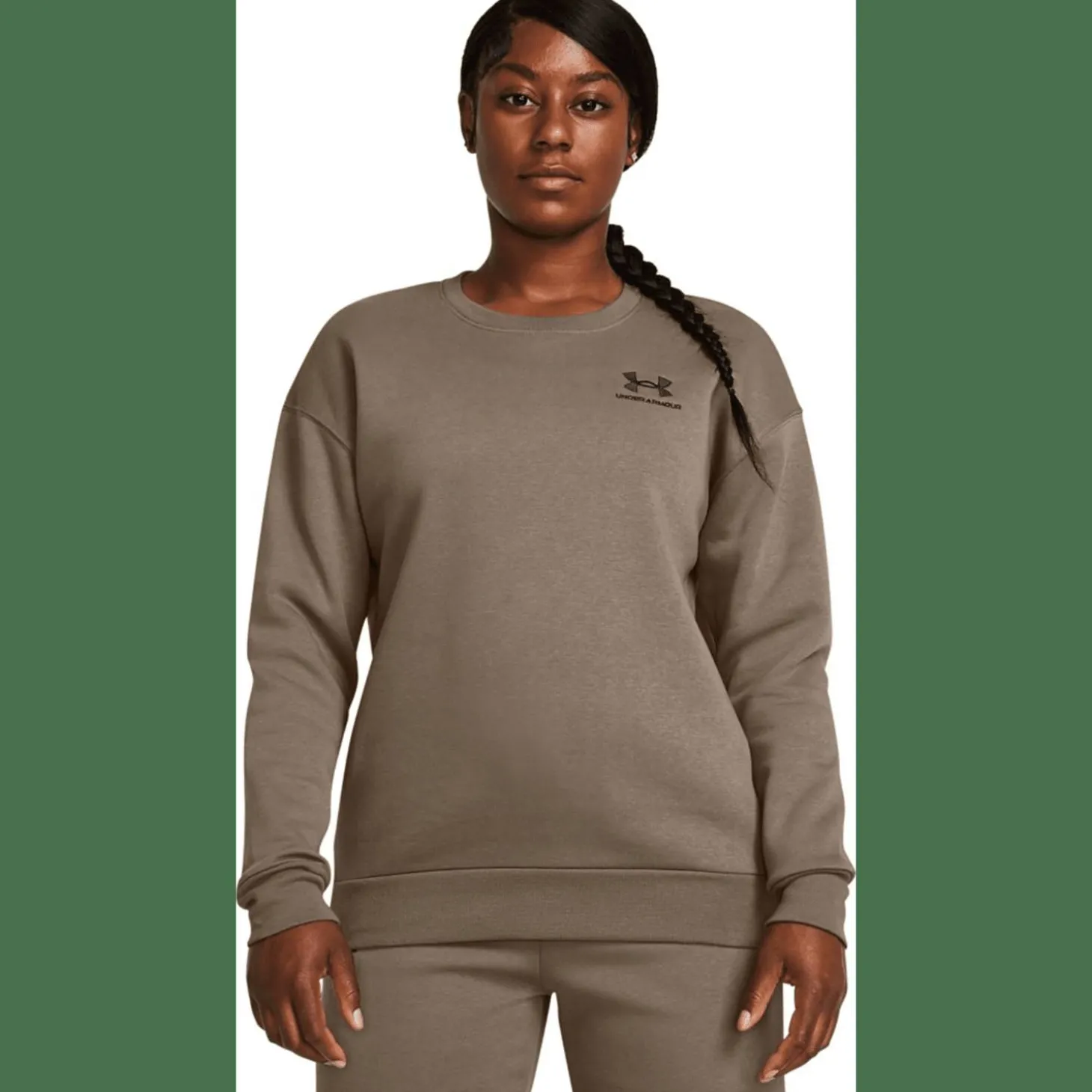 Essential Fleece Crew Damen Sweatshirt