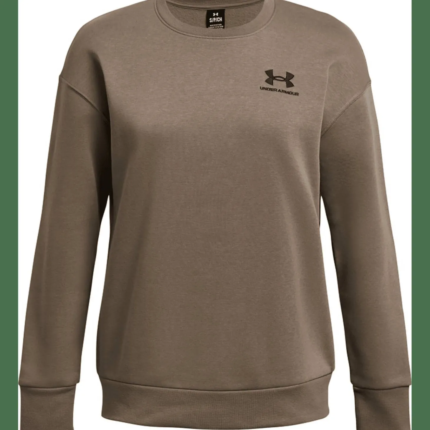 Essential Fleece Crew Damen Sweatshirt