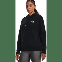 Essential Fleece Damen Kapuzensweater