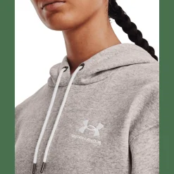 Essential Fleece Damen Kapuzensweater