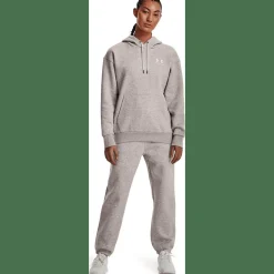 Essential Fleece Damen Kapuzensweater