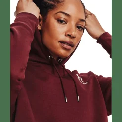 Essential Fleece Damen Kapuzensweater