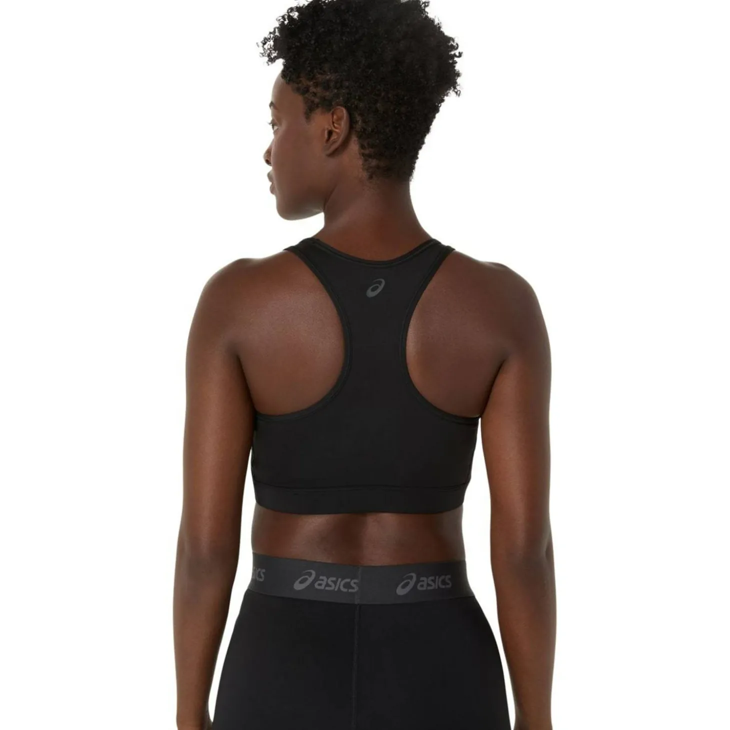 Essential Logo Padless Damen Sport-BH
