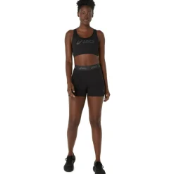 Essential Logo Padless Damen Sport-BH
