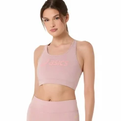 Essential Logo Padless Damen Sport-BH