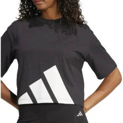 Essentials Big Logo Boyfriend Damen T-Shirt