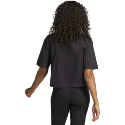 Essentials Big Logo Boyfriend Damen T-Shirt