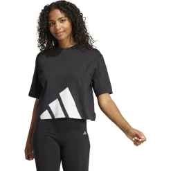 Essentials Big Logo Boyfriend Damen T-Shirt