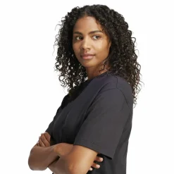 Essentials Big Logo Boyfriend Damen T-Shirt