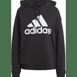 Essentials Big Logo Oversized French Terry Damen Kapuzensweater