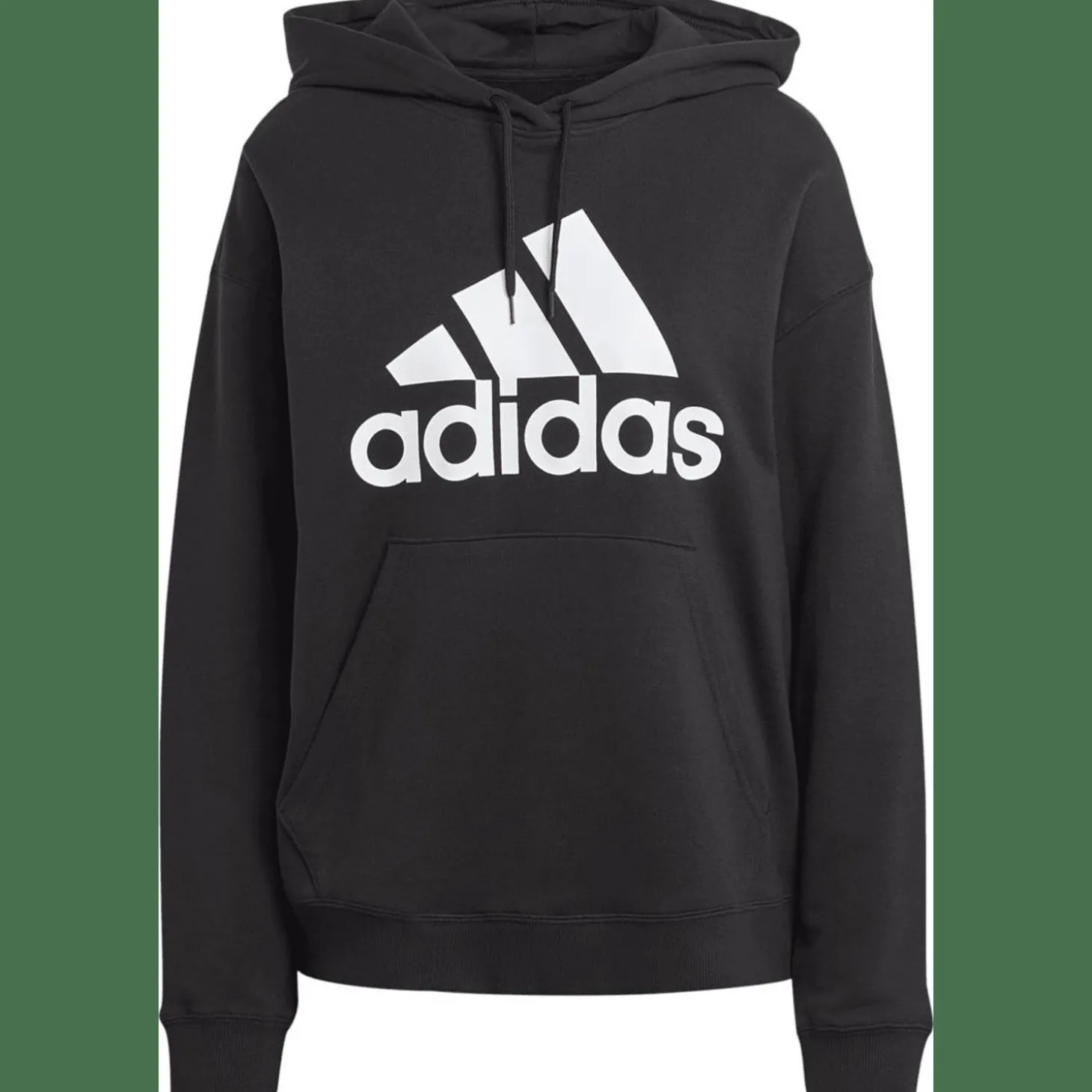 Essentials Big Logo Oversized French Terry Damen Kapuzensweater