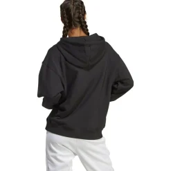 Essentials Big Logo Oversized French Terry Damen Kapuzensweater