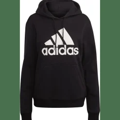 Essentials Big Logo Regular Fleece Hoodie Damen Kapuzensweater