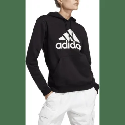 Essentials Big Logo Regular Fleece Hoodie Damen Kapuzensweater