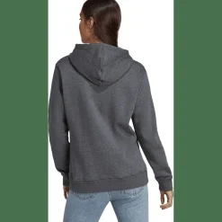 Essentials Big Logo Regular Fleece Hoodie Damen Kapuzensweater