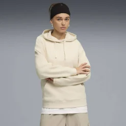Essentials Elevated Comfort Damen Kapuzensweater