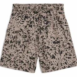 Essentials Graphic Animal High-Rise AOP Woven 4” Damen Shorts