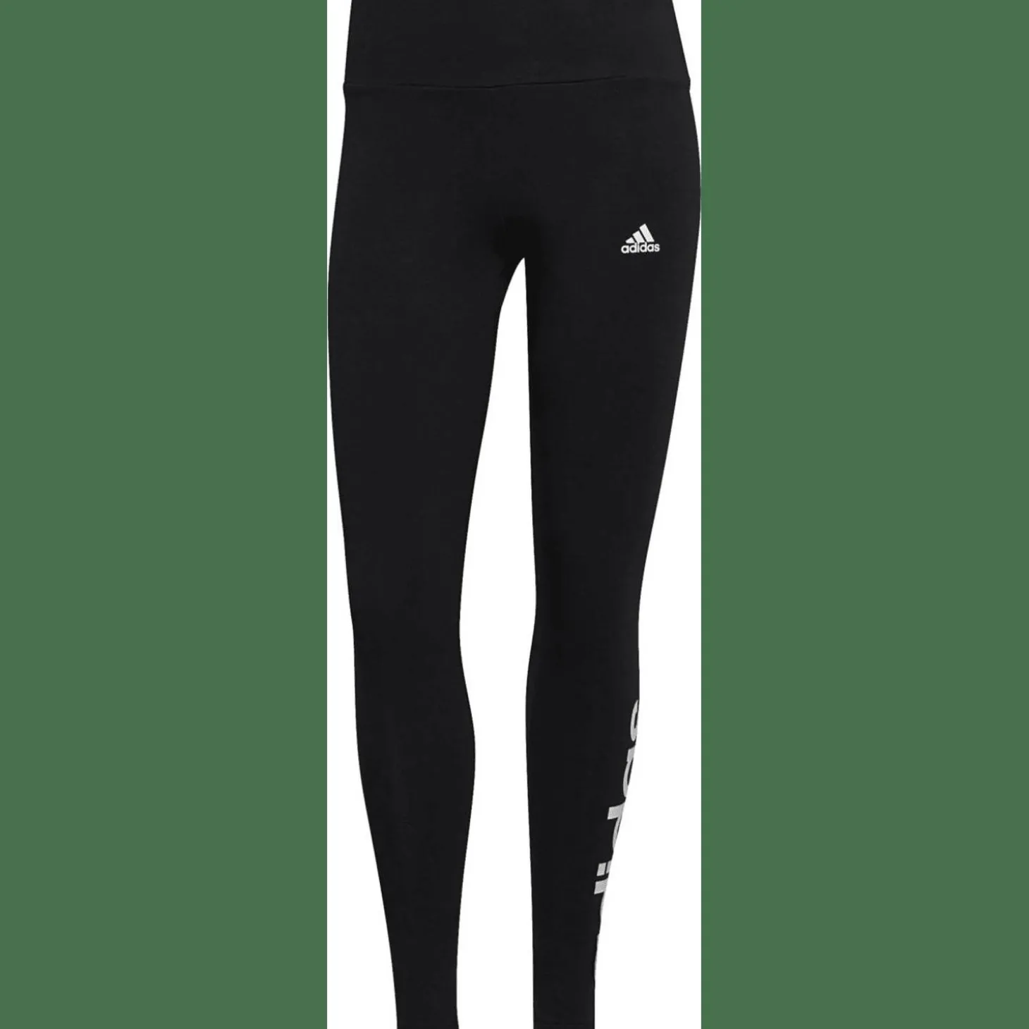 Essentials High-Waisted Logo Leggings Damen Tights