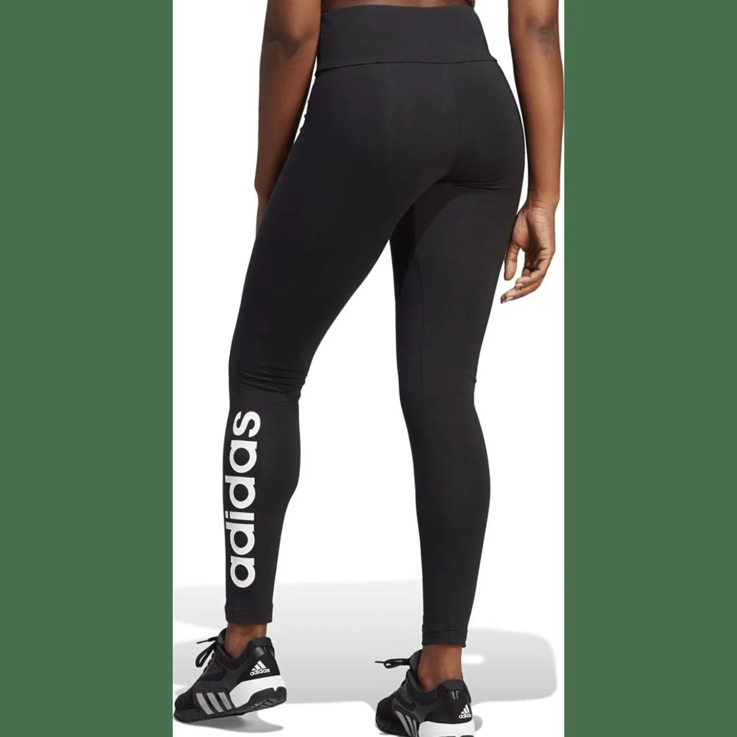 Essentials High-Waisted Logo Leggings Damen Tights