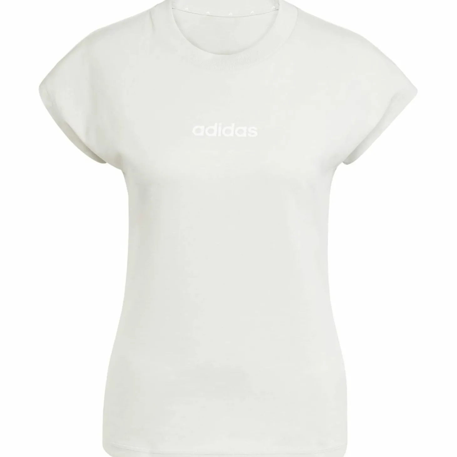 Essentials Linear Cotton Damen T-Shirt