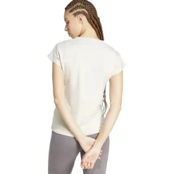 Essentials Linear Cotton Damen T-Shirt