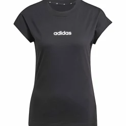 Essentials Linear Cotton Damen T-Shirt