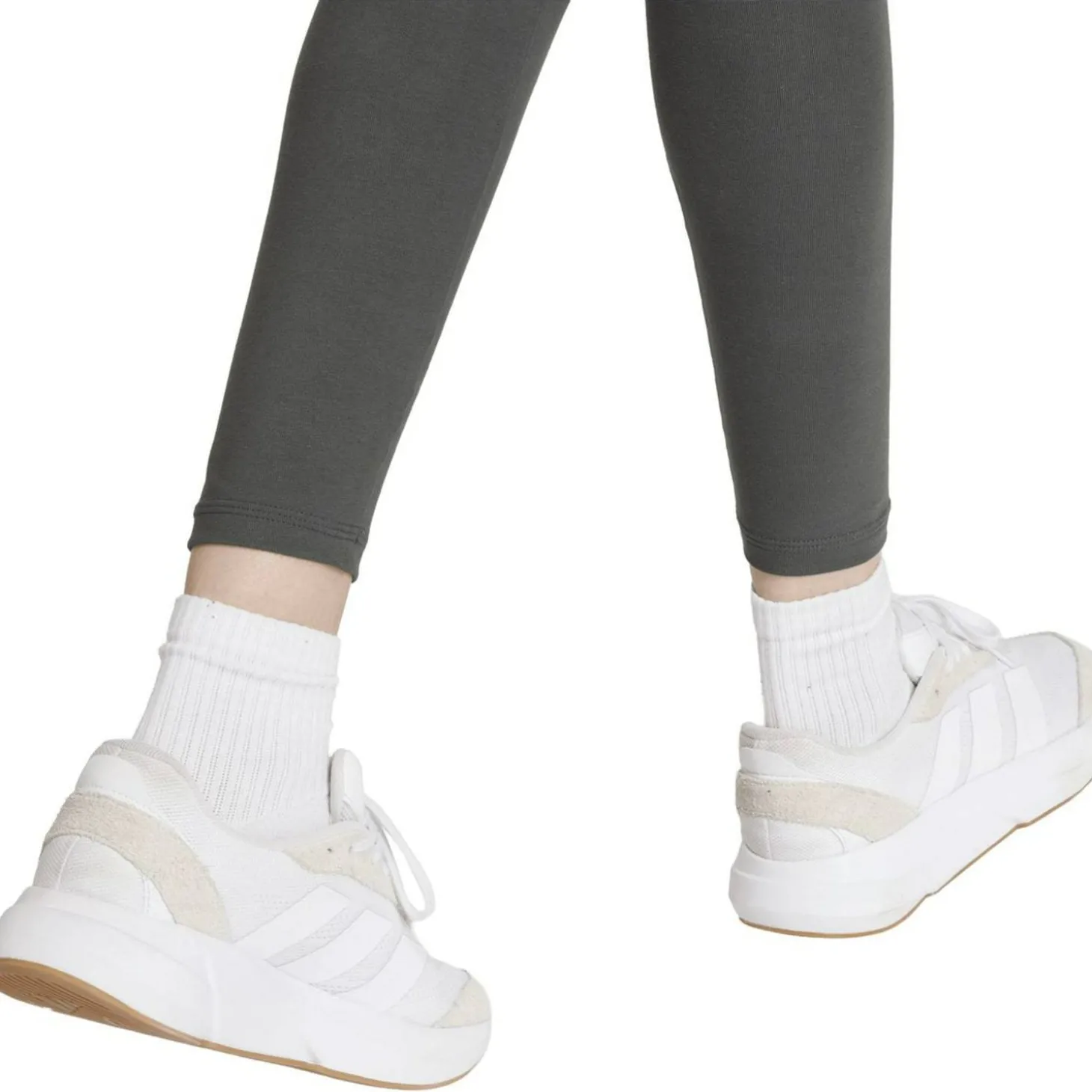 Essentials Linear Cotton Damen Tights