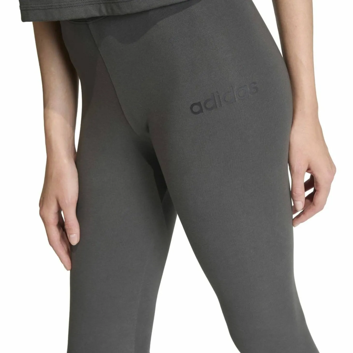 Essentials Linear Cotton Damen Tights