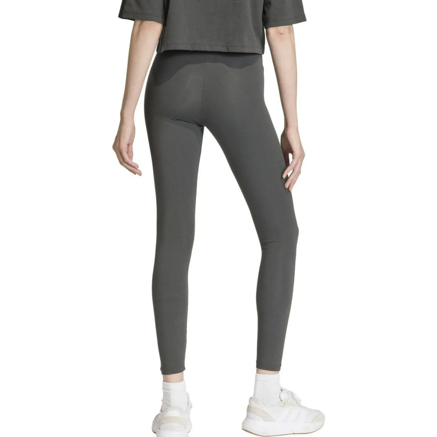 Essentials Linear Cotton Damen Tights