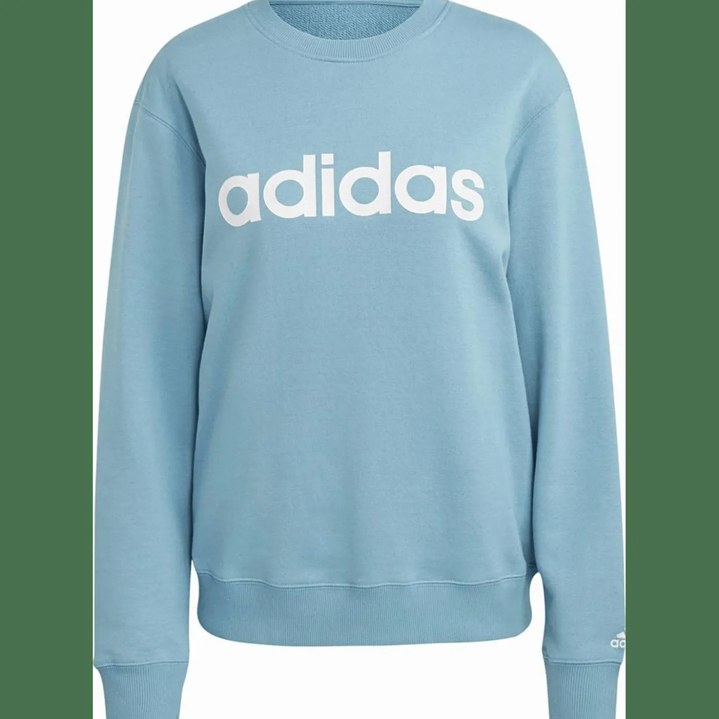 Essentials Linear French Terry Sweatshirt Damen Sweatshirt