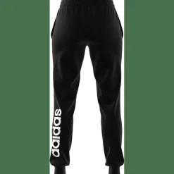 Essentials Linear French Terry Cuffed Damen Hose