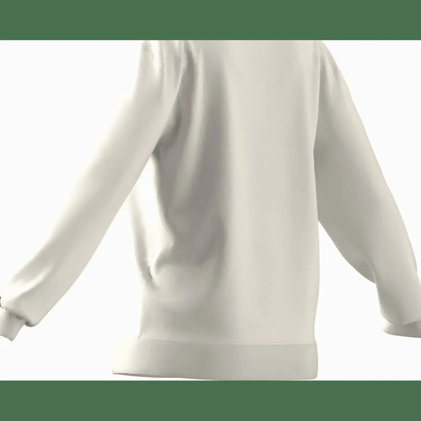 Essentials Linear French Terry Sweatshirt Damen Sweatshirt