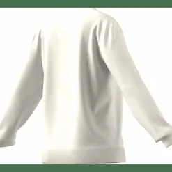 Essentials Linear French Terry Sweatshirt Damen Sweatshirt