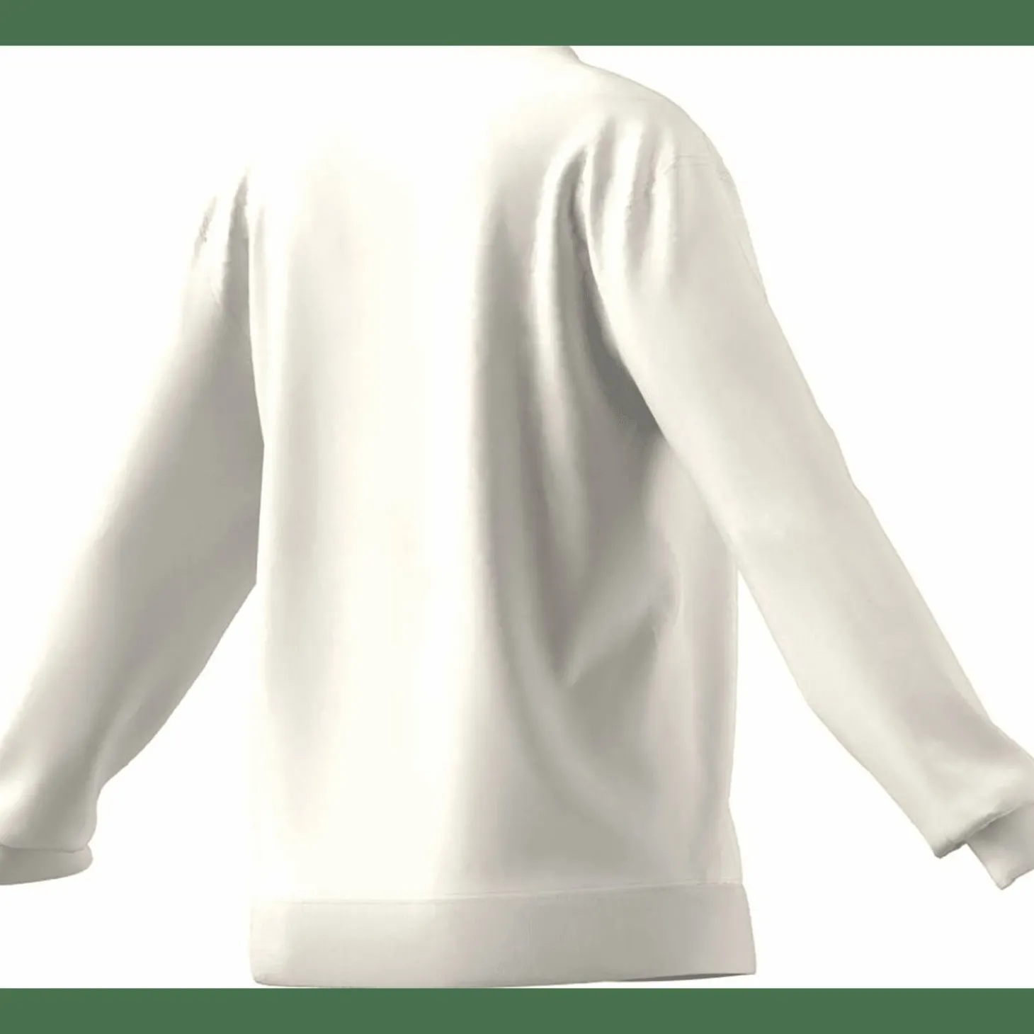 Essentials Linear French Terry Sweatshirt Damen Sweatshirt