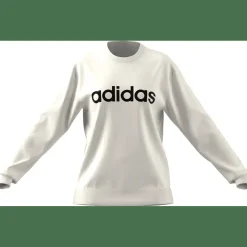 Essentials Linear French Terry Sweatshirt Damen Sweatshirt