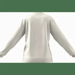 Essentials Linear French Terry Sweatshirt Damen Sweatshirt