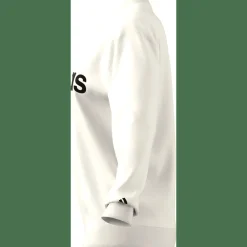 Essentials Linear French Terry Sweatshirt Damen Sweatshirt